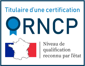 Badge titulaire rncp